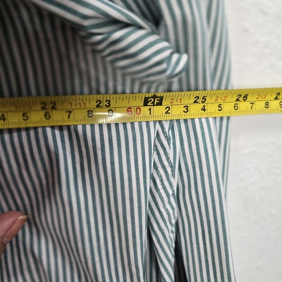 J.Crew Mens Slim Fit Cotton Green Casual Button Down Shirt  Size XL - Picture 10 of 15